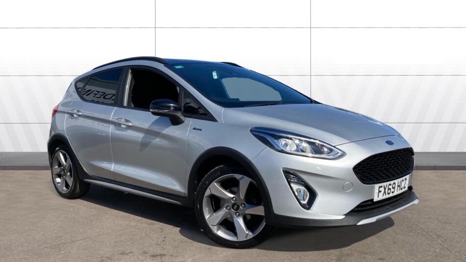 Ford Fiesta 1.0 EcoBoost Active B+O Play 5dr Petrol Hatchback